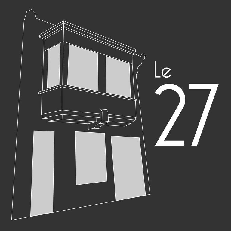 Le 27 Leilighet Perpignan Eksteriør bilde